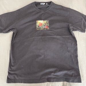 Kith Black Graphic T-Shirt size L